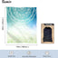 Manta playa suave 106x81pulg con bolsillos malla mandala