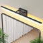 Luz tocad. negra 31.5" LED 24W 5CCT baño dormitorio