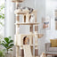 Árbol gatos resistente 72pulg para gatos grandes