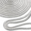 Línea muelle nailon trenzado doble 3/8pulg 15ft blanco