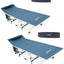 Cama plegable para adultos extra ancha soporta 500lb 2 gris
