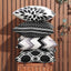 4 Pzas Fundas Almohada Impermeables 18x18" Dalia Blanco