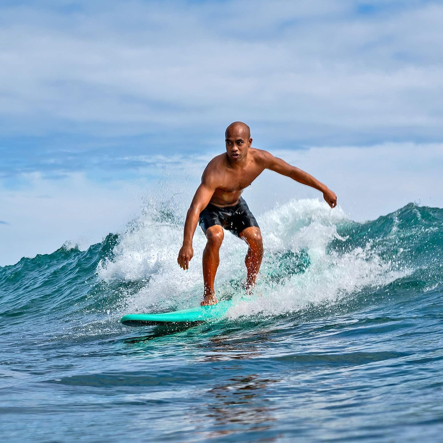 Tabla de surf de espuma 5'6"