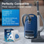 12 Bolsas Aspiradora Miele C3 C2 C1 S2 S5 3D Con Filtros Motor