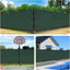 Valla privacidad 4x20ft malla verde 90% bloqueo