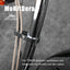 Abrazadera doble agujero para cables motocicleta Harley