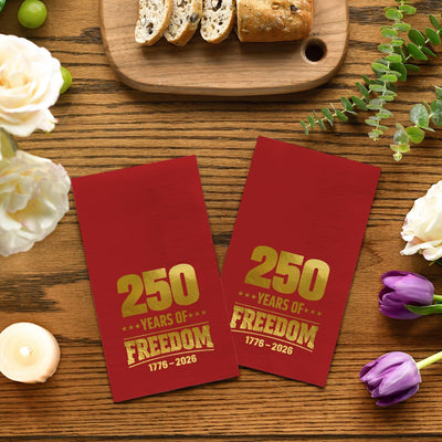 Servilletas papel 50uds 4 de Julio para fiestas