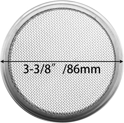 Tapas de brote de acero inoxidable 304 para tarros Mason
