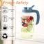 Jarra Mason 64oz con tapa abatible pack 2