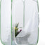 Jaula emergente 35x35x59 pulg malla para plagas y aves