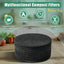 Filtros carbón 7.25pulg para compost 10uds extra gruesos