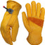 Guantes cuero trabajo jardinería construcción 3 pares