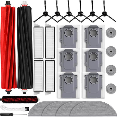 Kit 29pcs accesorios Roborock S8 Max Ultra