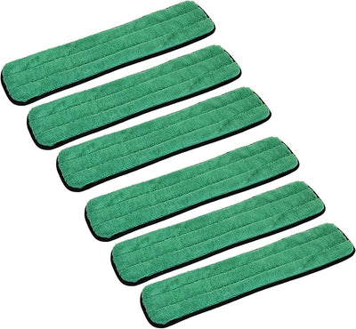 Almohadilla microfibra 24pulg trapeador seco set 6