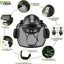 Casco seguridad motosierra orejeras Bluetooth visera 5en1