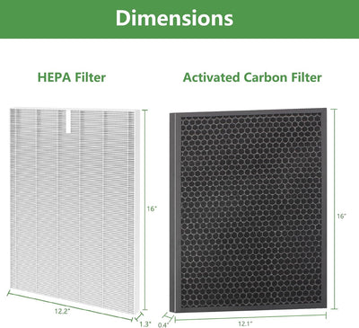 Filtro H13 True HEPA para Winix HR900