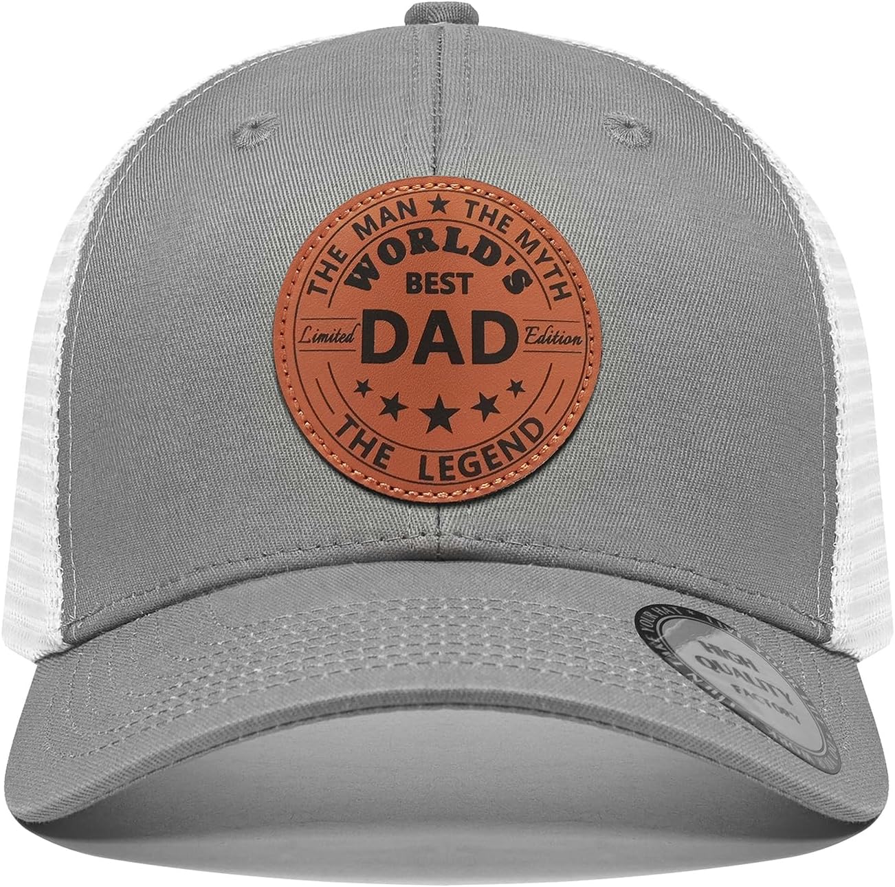 Regalo día del padre sombrero para hijo hija familia hombres