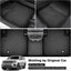 Alfombras Ford Expedition 18-24 3D termoplástico 7 asientos