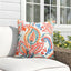 2 Pzas Fundas Almohada Impermeables 18x18" Jardín