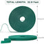 Cinta para plantas 196pies x1 6 rollos reutilizables ajustables