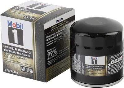 Filtro aceite sintético 25000 millas pack 6 M1-115A