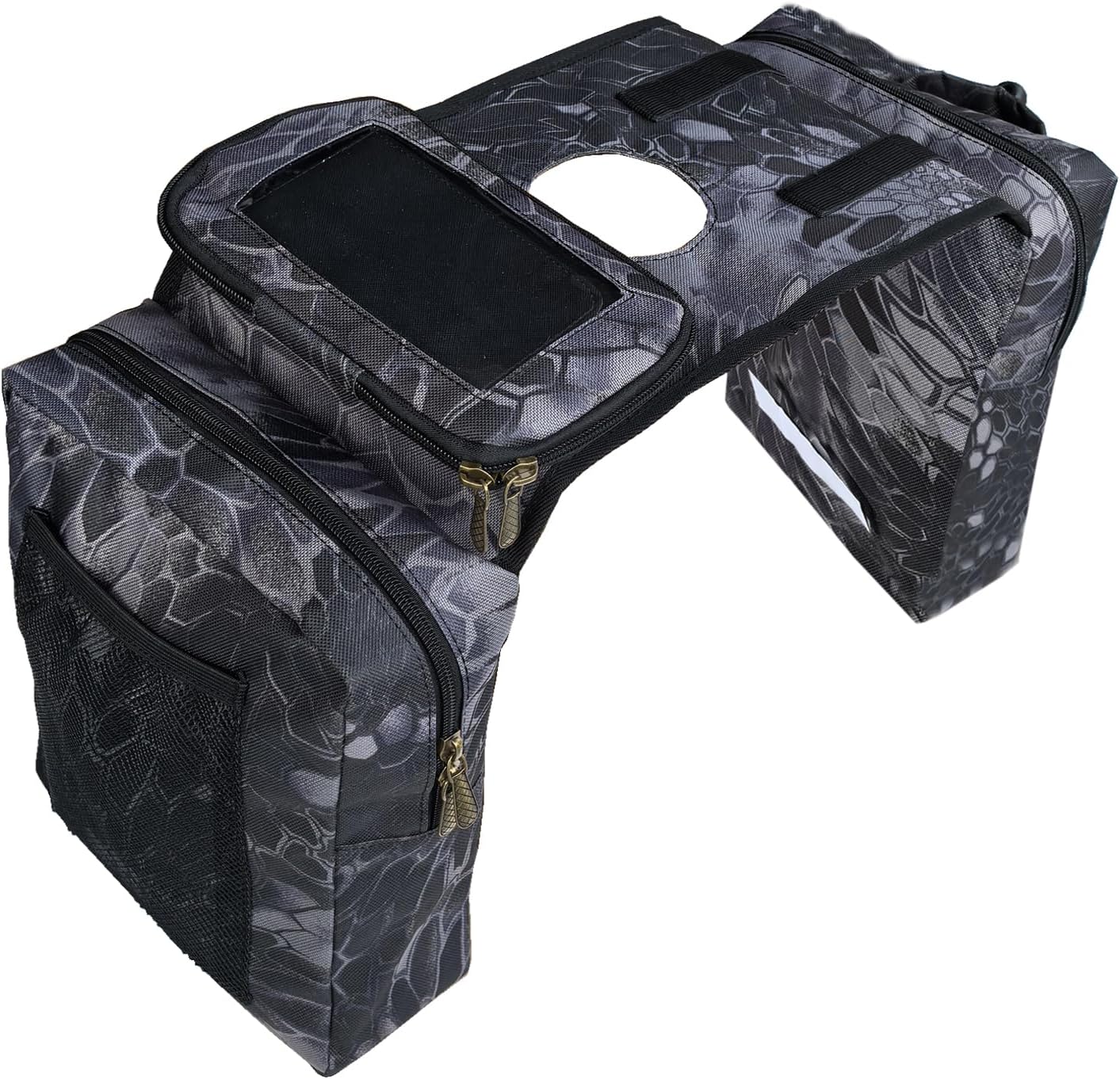 Bolsa sillín impermeable para ATV Snowmobile