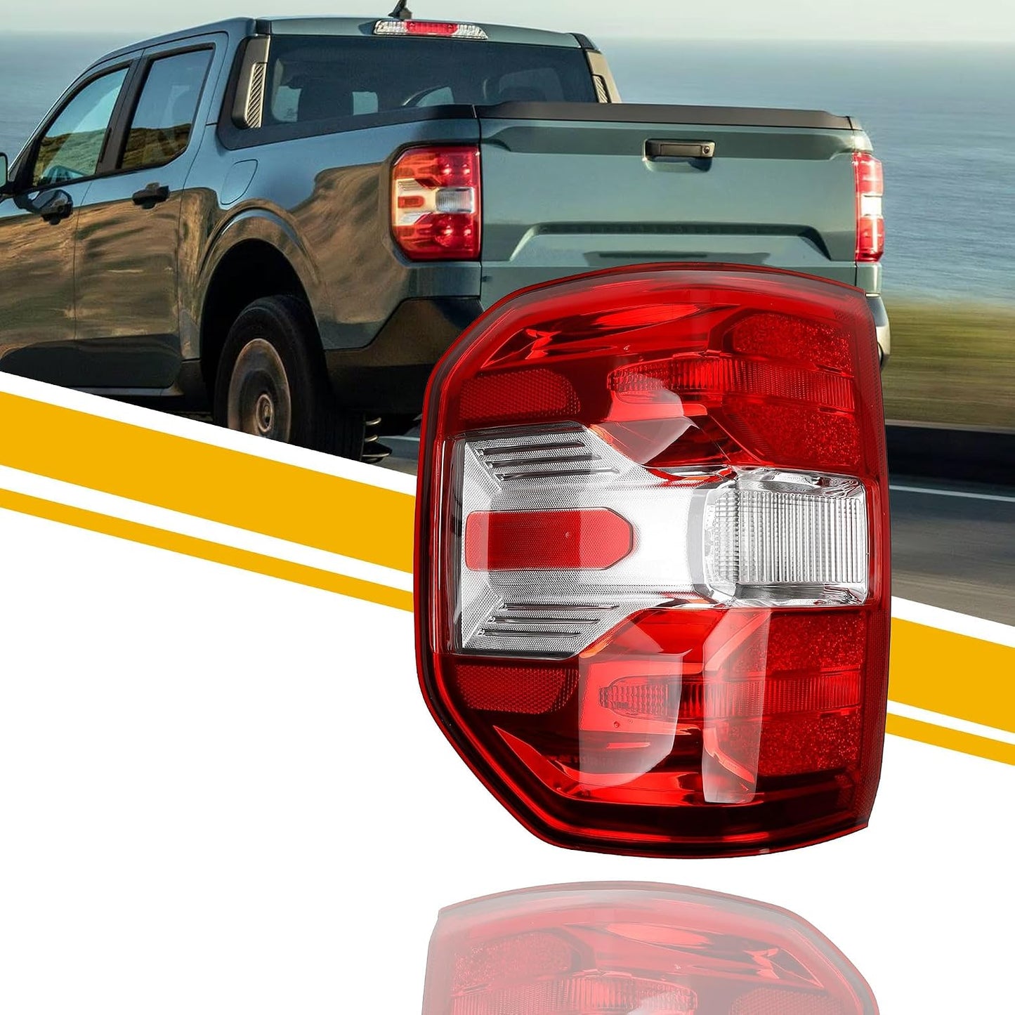 Luz trasera halógena comp Ford Maverick 2022-