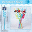 24 Popotes Hockey Hielo Coloridos Reutiliz. para Adultos