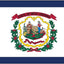 Bandera Virginia Occidental 4x6ft fabricada EE.UU.