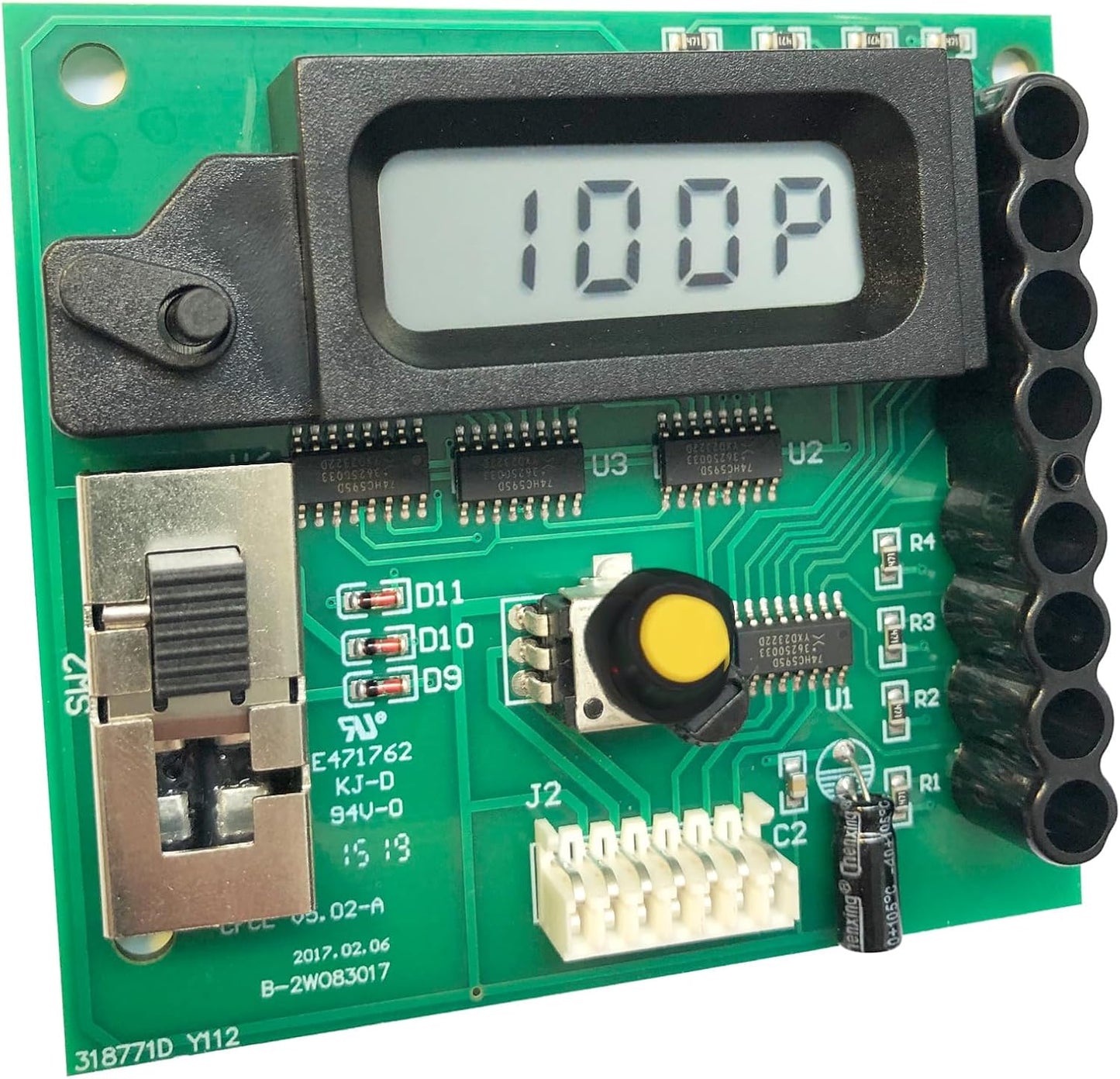 Placa PCB GLX-PCB-RITE y GLX-PCB-DSP comp para Hayward Goldline