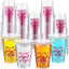 50 Vasos Plástico Transparente 16oz Regalo Soltera