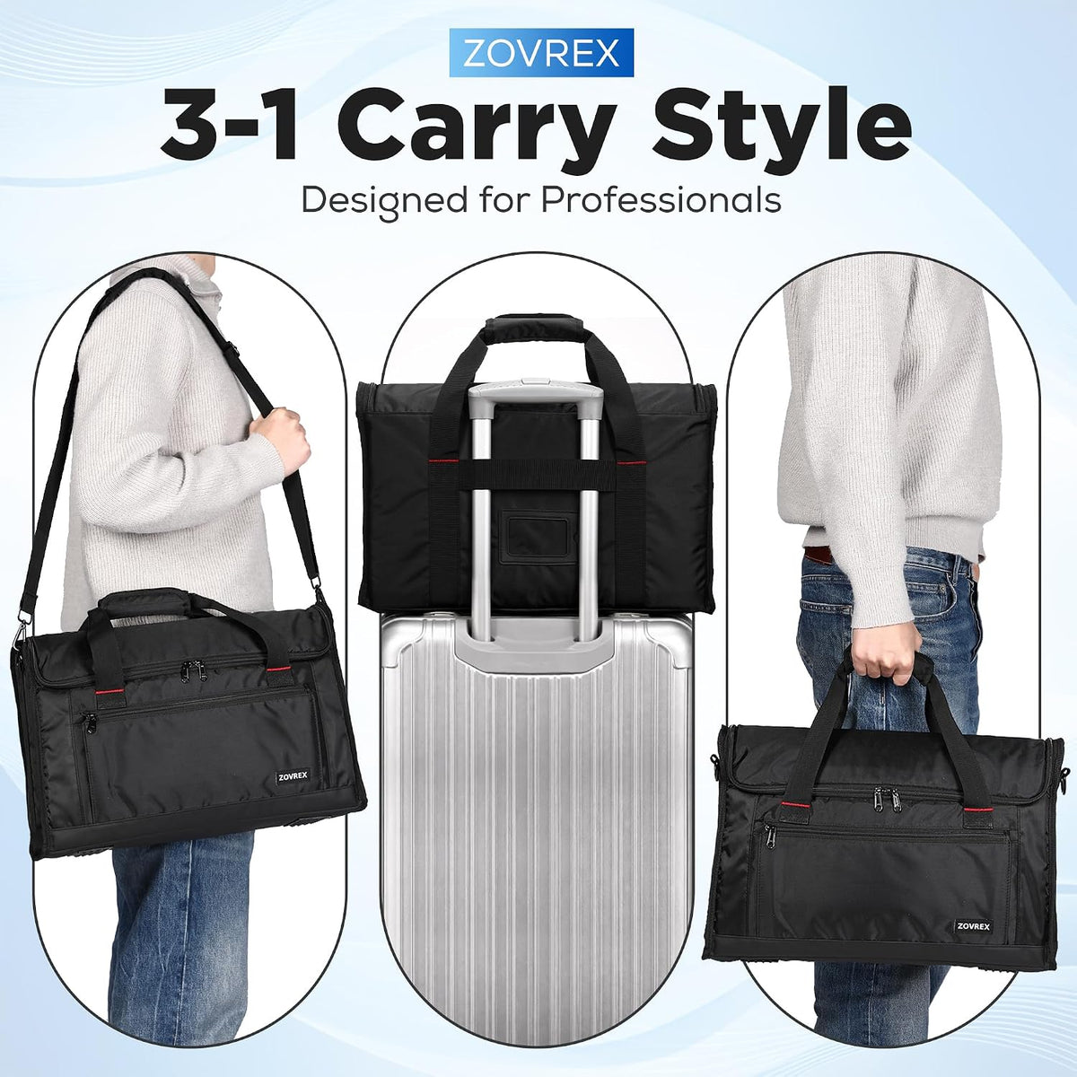 Estuche portátil para monitores 15.6-17.3 con correa hombro