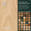 Tinte madera 65pies² Aceite linaza ecológico 130ml