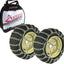 Cadenas neumáticos Kubota 18x8.5x10 nieve 2 eslabones