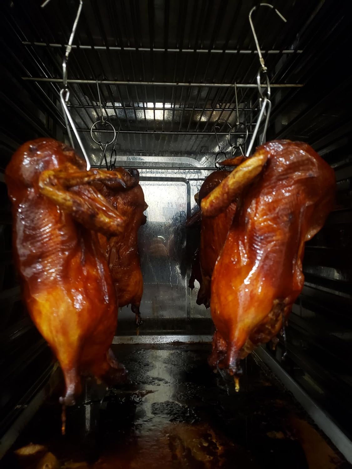 6 Ganchos Carne Acero Inox para Carnicería