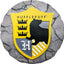 Piedra decorativa jardín Hufflepuff Harry Potter
