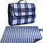 Manta picnic 80x60" impermeable 5 capas para 6-8 adultos