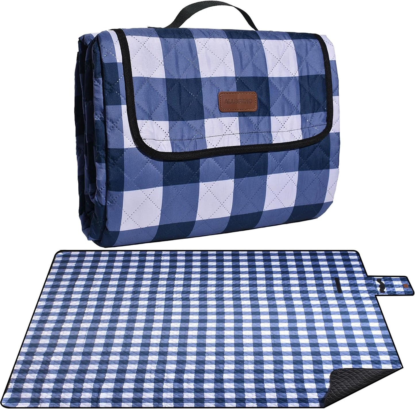 Manta picnic 80x60" impermeable 5 capas para 6-8 adultos