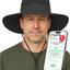 Sombrero UV Protección UPF 50 para Hombres y Mujeres 22-23 1/2