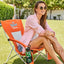 Silla plegable Tommy Bahama para exteriores con bolsa