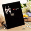 Soporte joyas terciopelo negro en L 9.9x7.9" 60 agujeros