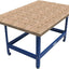 Tapa banco madera dura 32x48pulg con agujeros
