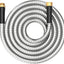 Conector manguera jardín metal 10ft adaptador acero inox