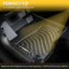 Tapetes antiderrap Ford Fusion Lincoln MKZ 17-20 negro