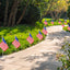 40 Banderas Americanas en Palo 4x6" Decoración 4 Julio
