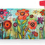 Fundas magnéticas buzón 18x21pulg diseño floral impermeable