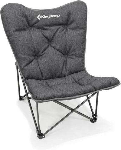 Silla mariposa XL acolchada plegable para adultos resistente
