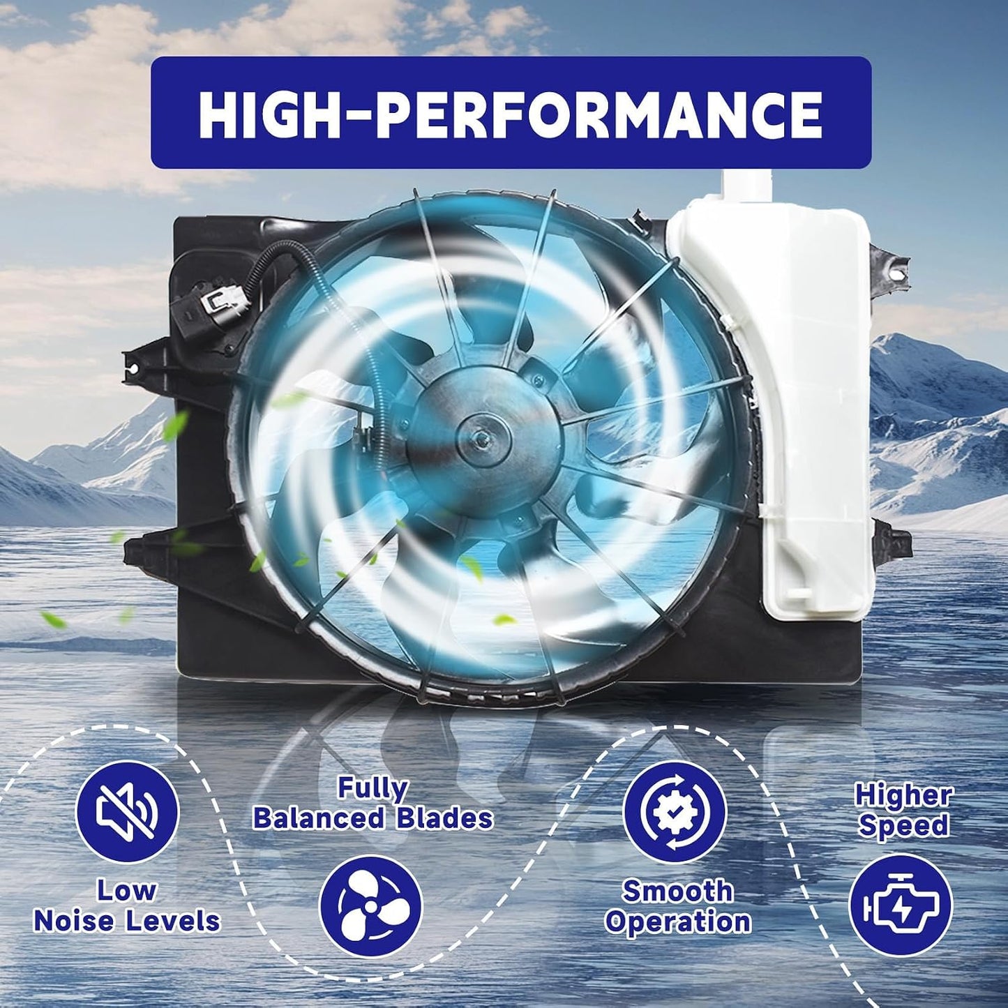 Ventilador refrigeración motor Elantra 17-19