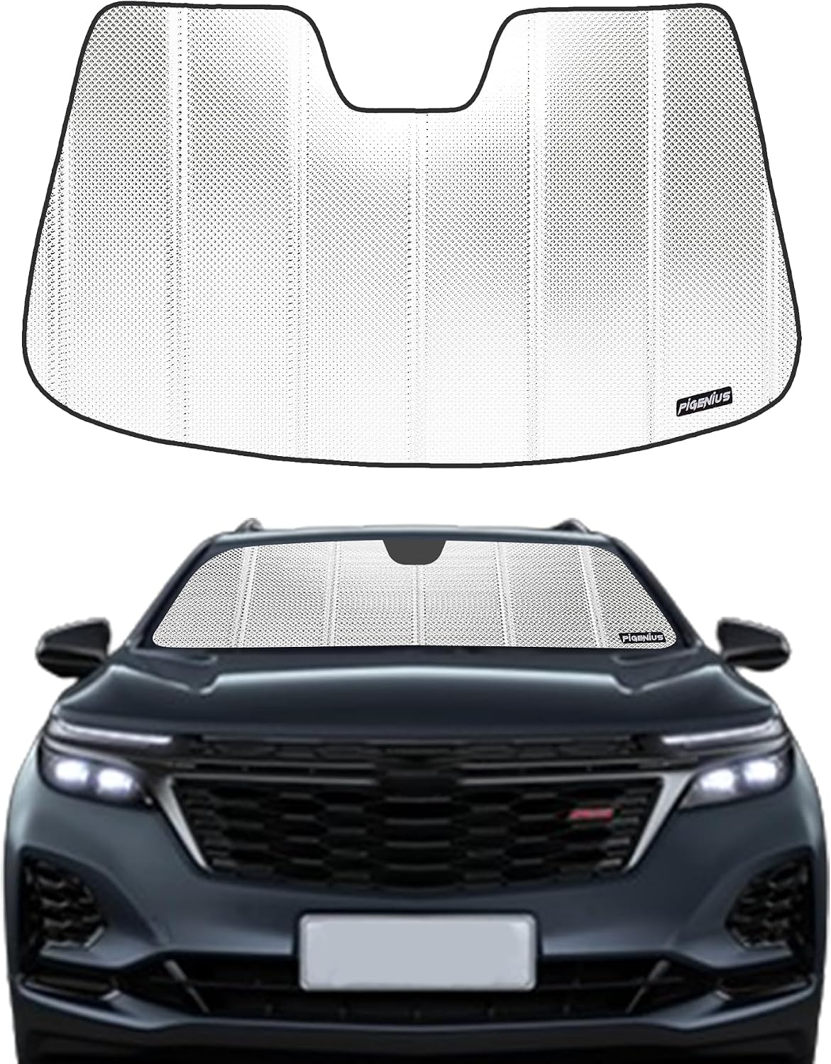 Parasol aluminio reflectante para Chevrolet Equinox 18-24