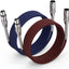 Cable XLR 15ft 2unid nailon trenzado macho hembra 3pines